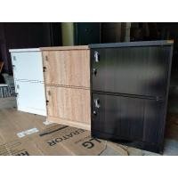 ราคา ตู้ล็อคเกอร์2ชั้นxclusiveมีกุญแจล็อคสีไม้สวย (20535630317)