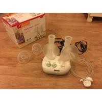 ราคา เครื่องปั้มนม Ameda สภาพดี แถมอะไหล่ และ ถุงใส่นม 3 กล่อง (1394182450)