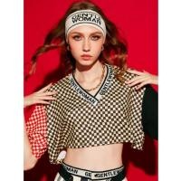 ราคา พร้อมส่ง‼️ Gentlewoman CHESS ON TOP CROP T-SHIRT (12916850679)