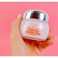 ราคา ครีมหน้าสดLABELYOUNG Vitamin milk whitening cream ของเกาหลีขนาด 55 g .[EXP: เดือน 16-03 ปี 2026] (26800422791)