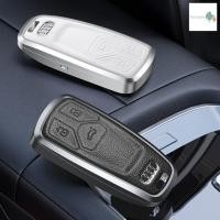 ราคา *สินค้าพร้อมส่ง* เคสกุญแจรถยนต์หนัง+อลูมิเนียม Audi เคสกุญแจรีโมทรถยนต์ เคสกุญแจรถ อาวดี้ ออดี้ แกะง่าย Car Key Case (29716041952)