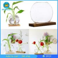 ราคา [Welcome] แจกันปลูกต้นไม้ บอนไซ ไฮโดรโปนิกส์ กระถางดอกไม้ ถาดไม้ ของขวัญ (16174675552)