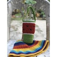 ราคา กระเป๋าถักเชือกใส่แก้วน้ำ Yeti สินค้าHandmade (3057119103)