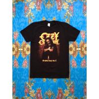 ราคา พร้อมส่ง ผ้าฝ้ายบริสุทธิ์ OZZY OSBOURNE เสื้อวง Ozzy Osbourne สินค้านำเข้า ลิขสิทธิ์แท้ T-shirt (19089123799)