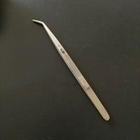ราคา 1pcs College Tweezers Cotton Dressing Forceps Serrated Dental Surgical Lab with Lock (26712343401)