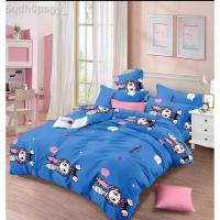 ราคา ❇AQ ผ้าห้มนวม 【ราคาถูกที่สุด】 Blanket ผ้านวม ขนาด 6 ฟุต เนื้อผ้าระบายอากาศได้ดี ใยนุ่มเกรดเอ ลายการ์ตูนลายใหม่ (12303444756)