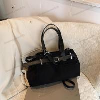 ราคา Tote Bag for Women Retro Top Handle Bag PU Fashion Crossbody Bags กระเป๋าสะพายไหล่ (27018332556)