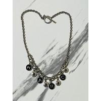 ราคา สร้อยคอ Marc Jacobs เงิน/ดำ (19423288853)