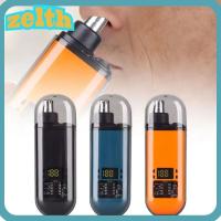 ราคา Zelth เครื่องตัดขนจมูกหูและจมูก,ไฟฟ้าแบบพกพาสําหรับผู้ชายเครื่องตัดขนจมูก,เครื่องมือขนจมูกมืออาชีพไม่เจ็บปวด 2 In 1 ทําความสะอาดเครื่องกําจัดขน (24289968675)