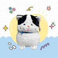 ราคา ตุ๊กตาแมว Pancake ไซส์ L ขนาด 12 นิ้ว แบรนด์ Rainflower เรนฟราวเวอร์ ตุ๊กตาวาเลนไทน์ ของขวัญวันเกิด ของขวัญรับปริญญา (24181296494)