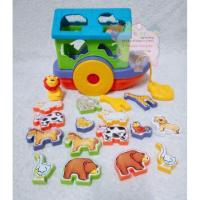 ราคา บล็อกหยอดเรือ​ โนอาร์​ รูปสัตว์ต่างๆ​ Fisher-Price​ (2908334775)