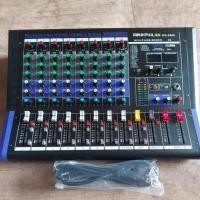 ราคา ส่งฟรี สินค้าใหม่จากแบรนด์ Soundmilanเเท้ EQ-5508 E8 เป็นมิกเซอร์ 8 channel รองรับ บลูทูธ (12595141243)