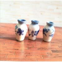 ราคา #แจกันจิ๋ว 3ใบ #ของจิ๋ว #แจกันเซรามิคจิ๋ว (7332647136)