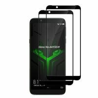 ราคา ฟิล์มกระจกนิรภัยกันรอยหน้าจอ แบบเต็มจอ สําหรับ Xiaomi Black Shark 1 2 3 4 5 5S BlackShark Helo 3S (24401435187)