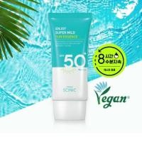 ราคา Scinic Enjoy Super Mild Sun Essence 50ml ครีมกันแดดหน้า K beauty (27909798645)