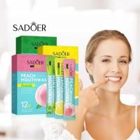 ราคา Sunน้ำยาบ้วนปากพกพา 10ML. กลิ่นปากหอม ดับกลิ่นปาก ชนิดน้ำ ของท่องเที่ยวพกพา 1 ชิ้น (25910017488)