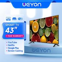 ราคา WEYON ทีวี 43 นิ้ว Digital โทรทัศน์ Smart TV รับประกัน 1 ปี (8634276450)