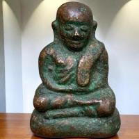 ราคา พระกริ่ง ประทานพร เนื้อสำริดเก่า ส่งตามรูป (23814832807)