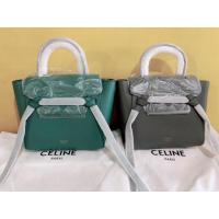 ราคา ❗️New❗️กระเป๋าสะพาย Celine งานออริ หนังแท้ (12357686595)