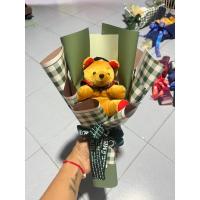 ราคา ช่อตุ๊กตาหมีบัณฑิตน้อยคละสี (20090055788)