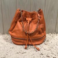 ราคา กระเป๋าแฟชั่นหนังแท้ ทรงขนมจีบสายโซ่ (5251986355)