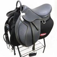 ราคา TENGอานม้า อานม้าหนังแท้ครบเซ็ต genuine leather saddle (22442295020)