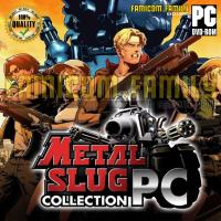 ราคา PC แผ่น DVD เกม Metal Slug Collection ทหารจิ๋ว สำหรับเล่นกับเครื่อง Computer PC (DVD Game for PC Only) (22545410927)