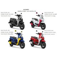 ราคา แท้100% บังโคลนท้าย Scoopy i ปี 2020-2023 เบิกศูนย์ HONDA เฟรมรถ เปลือกรถ เฟรมscoopy เฟรมท้าย (H108) (12131095867)