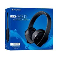 ราคา PS4 มือสอง : NEW GOLD WIRELESS HEADSET / หูฟัง PLAYSTATION 4 / หูฟัง PS4 (5044666651)