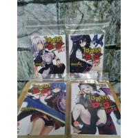 ราคา Highschool DxD DX. 1-4 นิยาย ไฮสคูล DxD นิยายมือสอง luck pim รักพิมพ์ luckpim (19042988167)