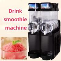ราคา เครื่องทำสเลอปี้ 15L. แบบ 1/2/3 โถ Drink smoothie machine. สินค้าพร้อมส่ง (29516155534)