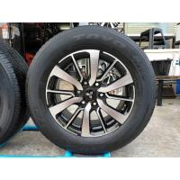 ราคา แม็กมิตซู ขอบ18 ใส่ปาเจโร่,ไทรทัน พร้อมยางโตโย 255 60 18 ปี18 (5195904778)