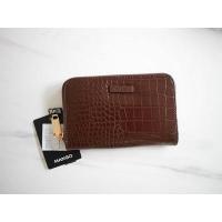 ราคา กระเป๋าสตางค์ Mango Wallet Purse สีน้ำตาล ใหม่ 2019 (2764865041)