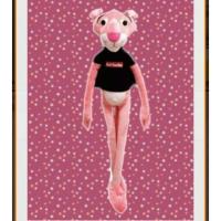 ราคา ❌หมดค่ะ❌[TOREBA][นำเข้าจากญี่ปุ่น]ตุ๊กตา Pink Panther - Premium Junbo T-Shirt Ver. (2243676772)