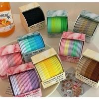 ราคา ยางมัดผมน่ารัก เซตยางมัดผม ยางมัดผมหนังยืดหยุ่นสูง น่ารักสำหรับผู้หญิง (24962263858)