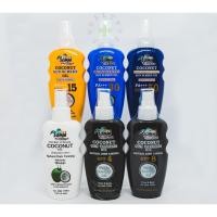 ราคา ผลิตภัณฑ์บำรุงผิวกายผสมสารป้องกันแสงแดด Samui Rum Leuk Coconut Sunscreen Oil 125ml Spray (5583917480)