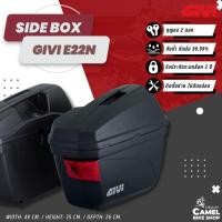 ราคา กล่องข้าง GIVI E22N ขนาด 22 ลิตร (9252645009)