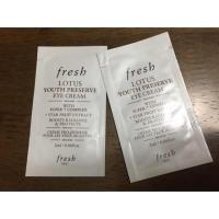 ราคา Fresh lotus Youth preserve eye cream 2ml (931054806)
