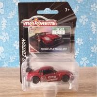 ราคา โมเดลรถเหล็ก Majorette Nissan GT-R Nismo GT3_LIMITED EDITION#Red สีแดง เปิดประตูรถได้ (9426051570)