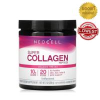 ราคา Neocell Super Collagen Powder Type 1 & 3, 200 g นีโอเซลล์ คอลลาเจนแบบผง (5400758255)