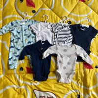 ราคา ส่งต่อชุดลูกชายของแม่ค้าเองจร้า H&M 0-1m ทั้งหมด 6 ชุด (29810616560)
