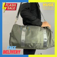 ราคา Premium Gym Bag / Duffle Bag / Sports Bag - สีเทา (29265162530)