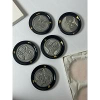 ราคา จานรองแก้วเนื้อดีบุกลายนกฮูก 5 สไตล์ พร้อมกล่องเก่าเก็บยังไม่ผ่านการใช้งาน (29810347884)