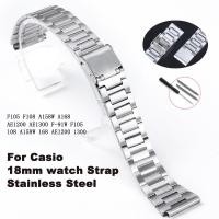 ราคา สายนาฬิกาข้อมือ สเตนเลส ขนาดเล็ก 18 มม. แบบเปลี่ยน สําหรับ Casio Watch Band F91W F105 F108 A158W A168 AE1200 AE1300 (20986356693)