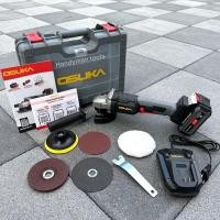 ราคา OSUKA หินเจียร เครื่องเจียร เครื่องเจียรไร้สาย 20v รุ่น OCAG746-P1 ขนาด 4 นิ้ว ไร้แปรงถ่าน ปรับรอบได้ พร้อมอุปกรณ์เสริม (27555245458)
