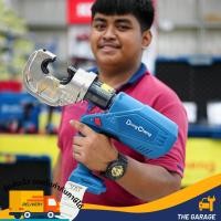 ราคา เครื่องย้ำหางปลา ที่ย้ำสายไฟ ย้ำสายไฟไร้สาย 20V DC DONGCHENG DCYH400 (22651727366)