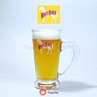 ราคา ของแท้! แก้วเบียร์ Kirin White horse มีหู แก้วเบียร์ญี่ปุ่น แบรนด์ Kirin White horse Beer Glasses จากญี่ปุ่น (21884462107)