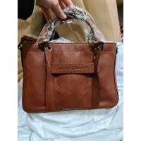 ราคา พร้อมส่ง Longchamp 3D congnac (9919201012)