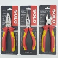 ราคา Solo คีมปากจิ้งจก No. 5516 ขนาด 6 นิ้ว (19091764828)