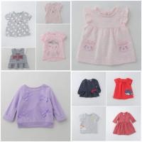 ราคา Carter's และแบรนด์ส่งออก เสื้อเด็กแรกเกิด ขนาด 0-3 เดือนมือ 1 (ขีดป้าย) (10724173523)